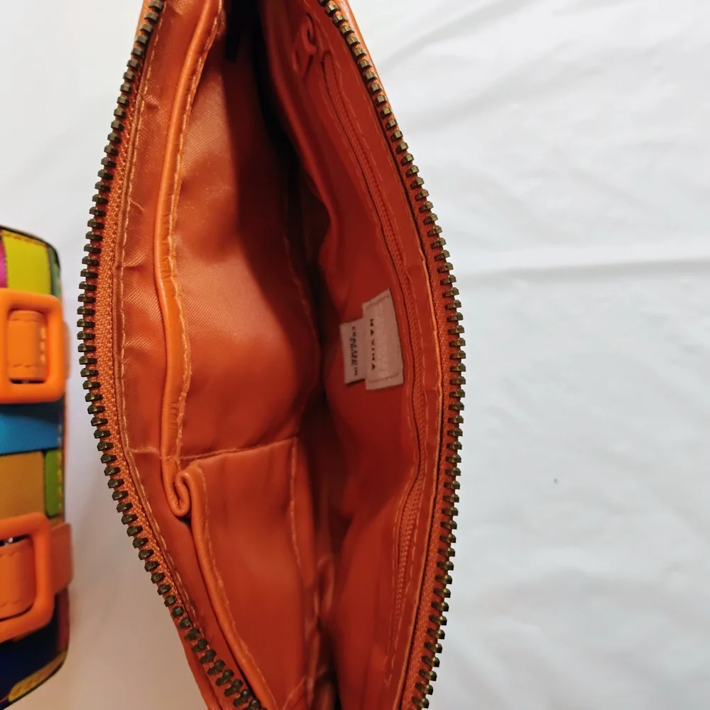 Colorful Patchwork Mini Bag - Picture 4 of 7